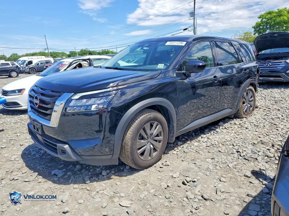 2025 NISSAN PATHFINDER S – Lot 54411296 auction photo