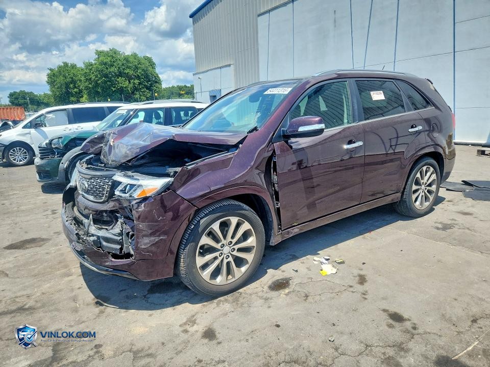 2015 KIA SORENTO SX – Lot 54411316 auction photo