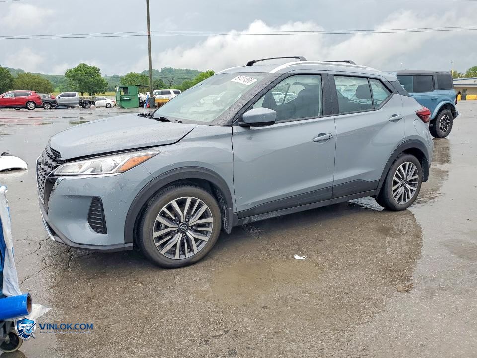 2024 NISSAN KICKS SV – Lot 54411366 auction photo