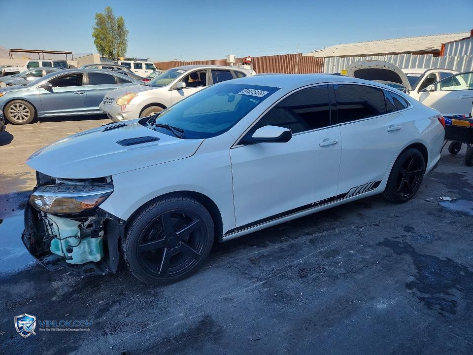 2016 CHEVROLET MALIBU LS – Lot 54411416 auction photo