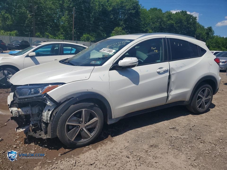2022 HONDA HR-V EX – Lot 54411566 auction photo
