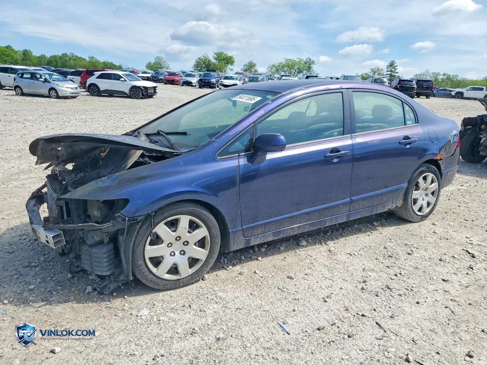2006 HONDA CIVIC LX – Lot 54411696 auction photo