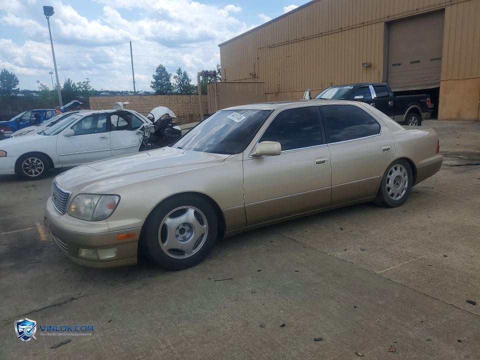 2000 LEXS LS400 – Lot 54411746 auction photo