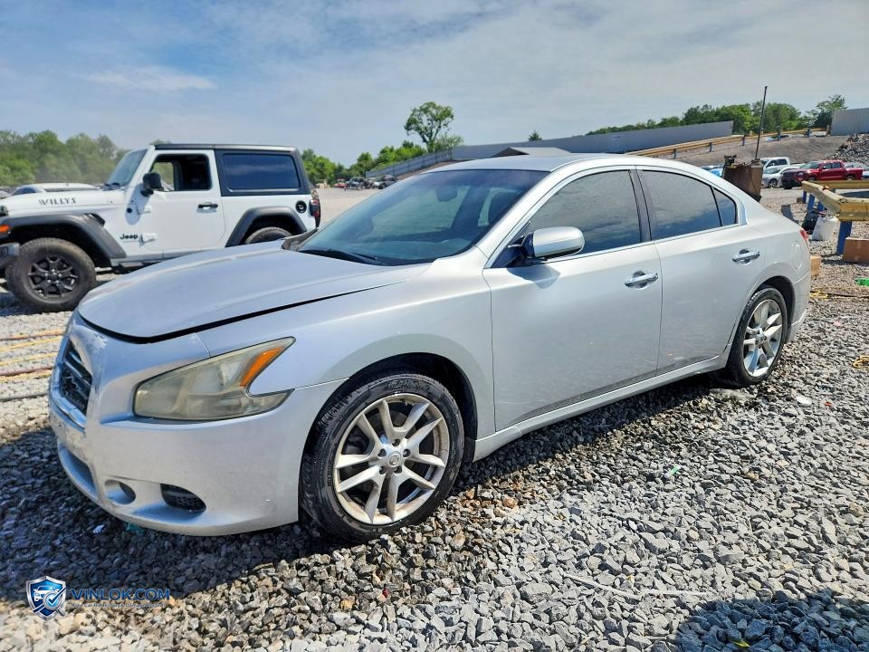 2011 NISSAN MAXIMA 3.5 S – Lot 54411846 auction photo