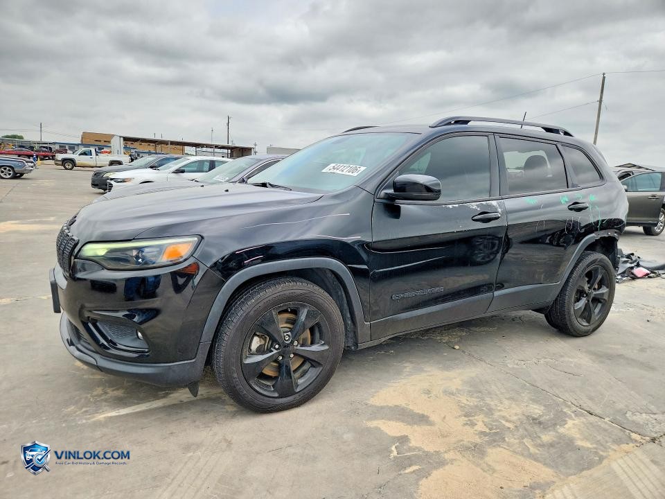 2020 JEEP CHEROKEE LATITUDE PLUS – Lot 54412106 auction photo
