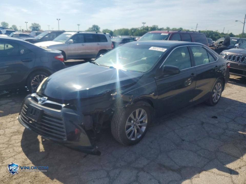2015 TOYOTA CAMRY XLE – Lot 54412136 auction photo