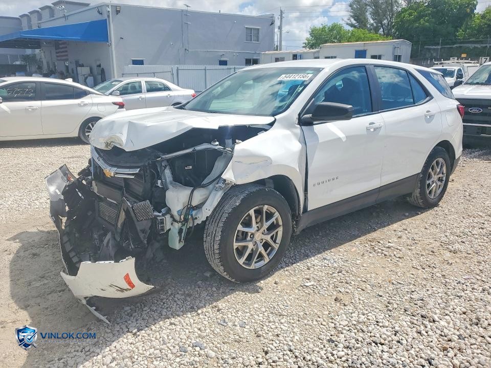 2022 CHEVROLET EQUINOX LS – Lot 54412156 auction photo