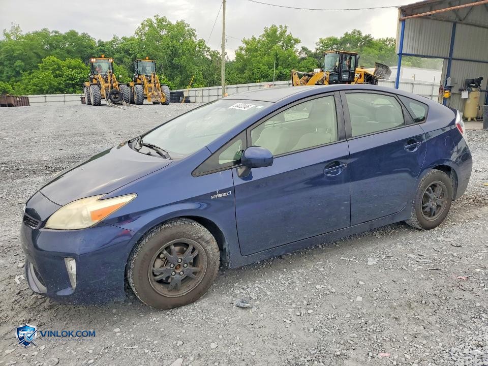 2012 TOYOTA PRIUS TWO – Lot 54412246 auction photo