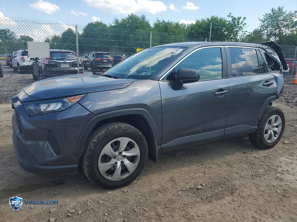 2022 TOYOTA RAV4 LE – Lot 54412256 auction photo