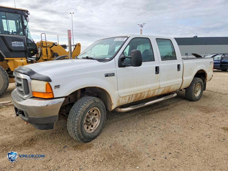 2001 FORD F250 SUPER DUTY – Lot 54412306 auction photo