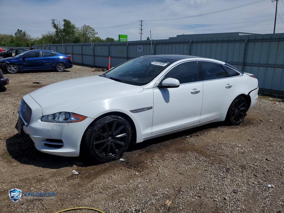 2011 JAGUAR XJ – Lot 54412636 auction photo