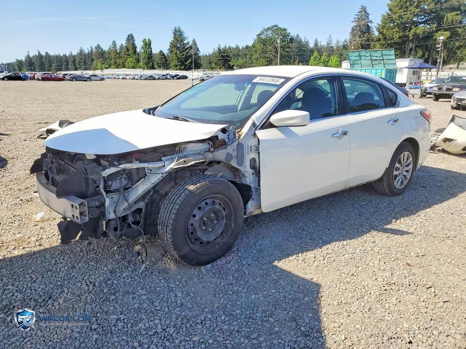 2015 NISSAN ALTIMA 2.5 S – Lot 54412846 auction photo