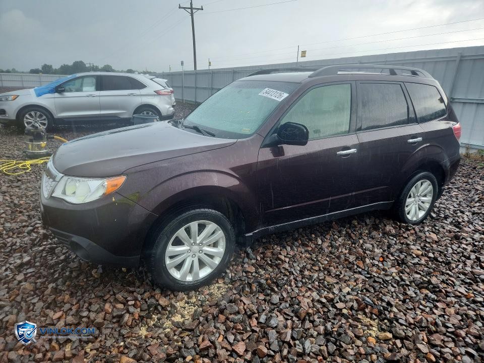 2013 SUBARU FORESTER – Lot 54413126 auction photo