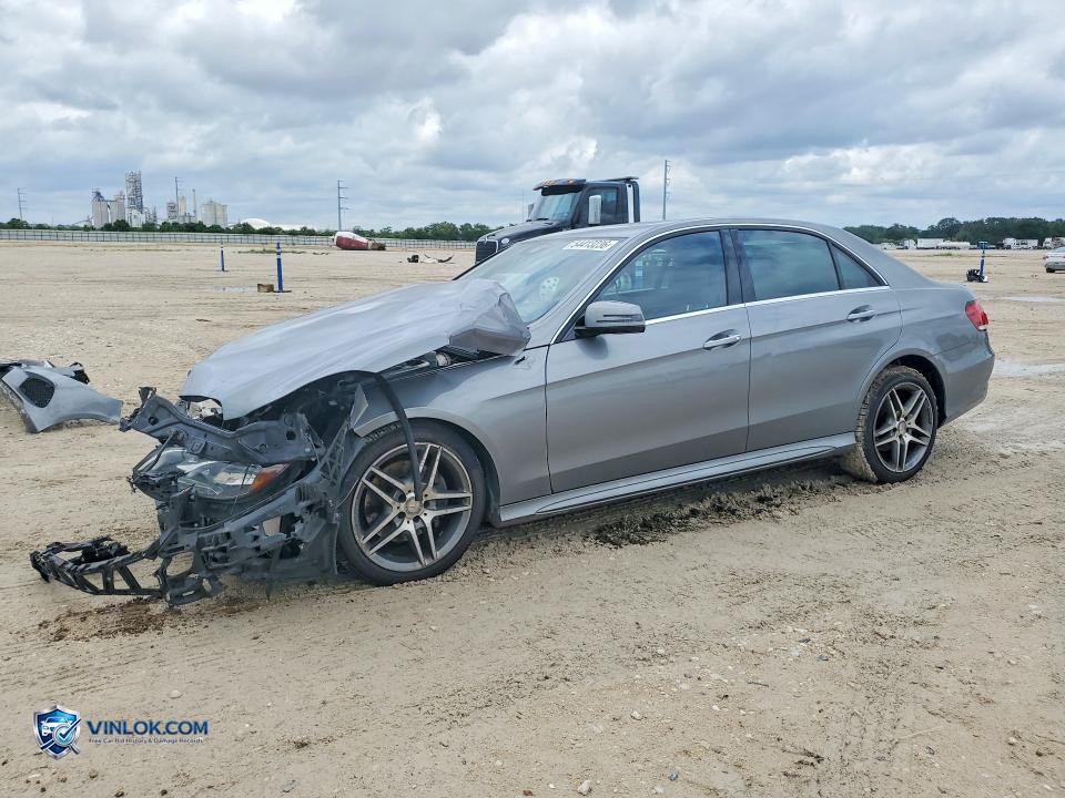 2014 MERCEDES-BENZ E 350 4MATIC – Lot 54413236 auction photo