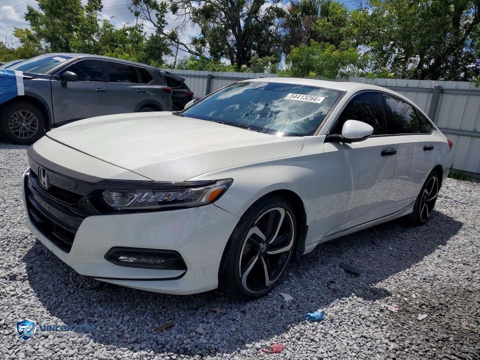 2020 HONDA ACCORD TOURING – Lot 54413266 auction photo