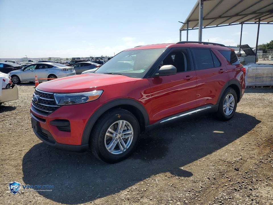 2020 FORD EXPLORER XLT – Lot 54413416 auction photo