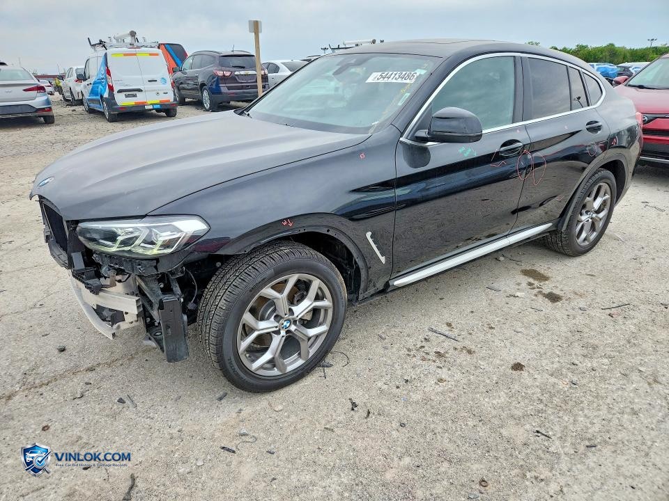 2024 BMW X4 XDRIVE30I – Lot 54413486 auction photo