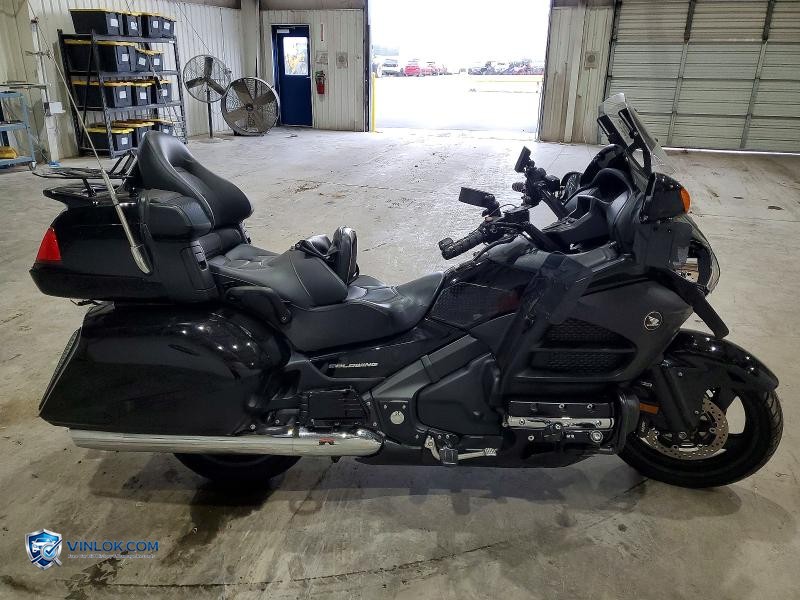 2014 HONDA GL1800 M – Lot 54413806 auction photo