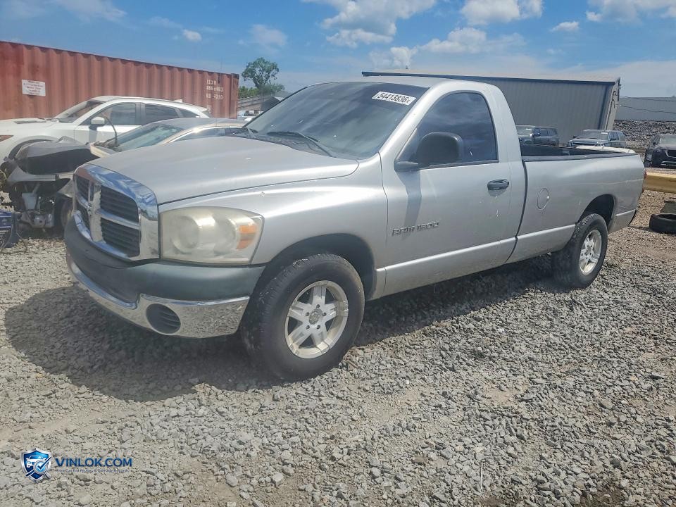 2007 DODGE RAM 1500 ST – Lot 54413836 auction photo