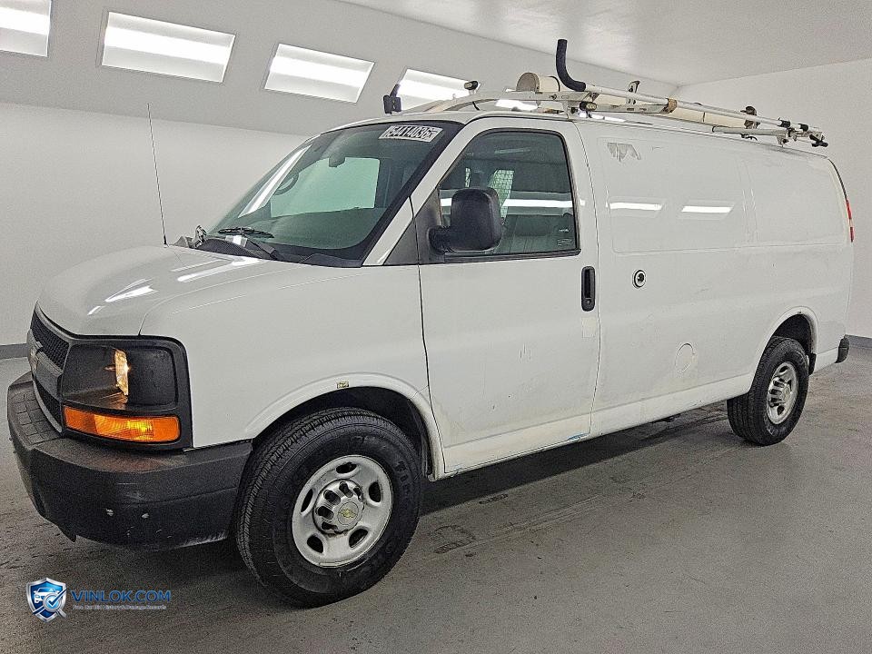 2013 CHEVROLET EXPRESS G2500 – Lot 54414036 auction photo