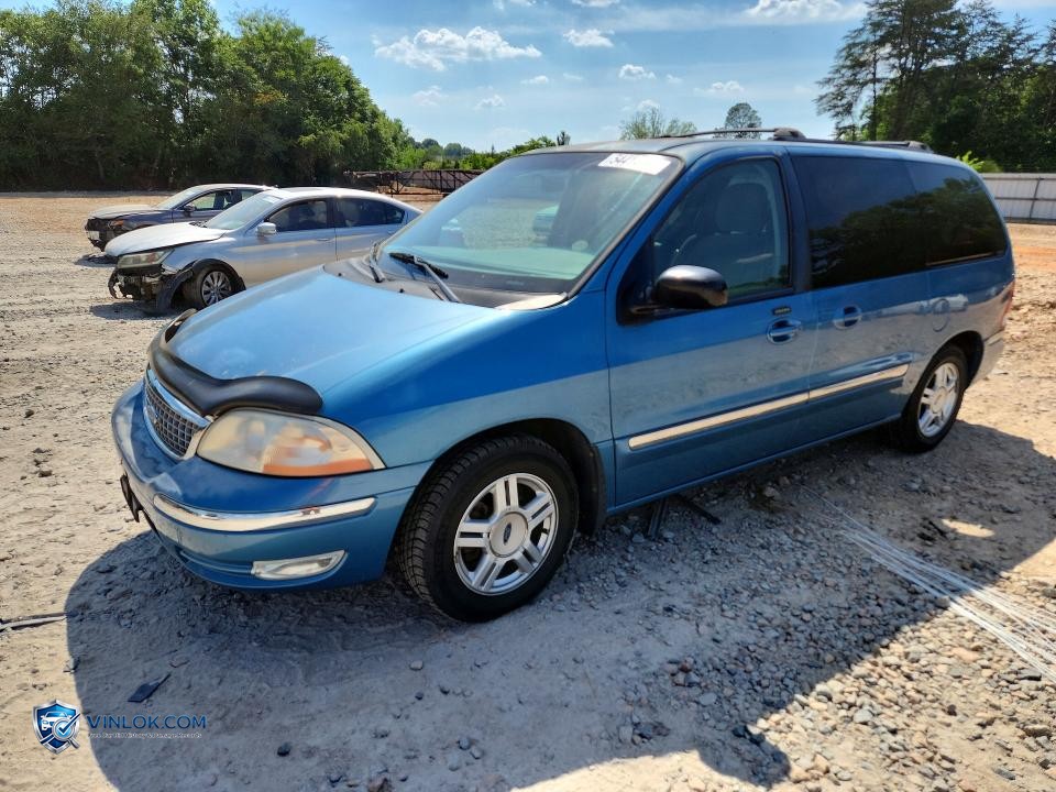 2001 FORD WINDSTAR SE – Lot 54414136 auction photo