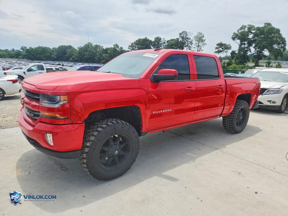 2018 CHEVROLET SILVERADO K1500 LT – Lot 54414186 auction photo
