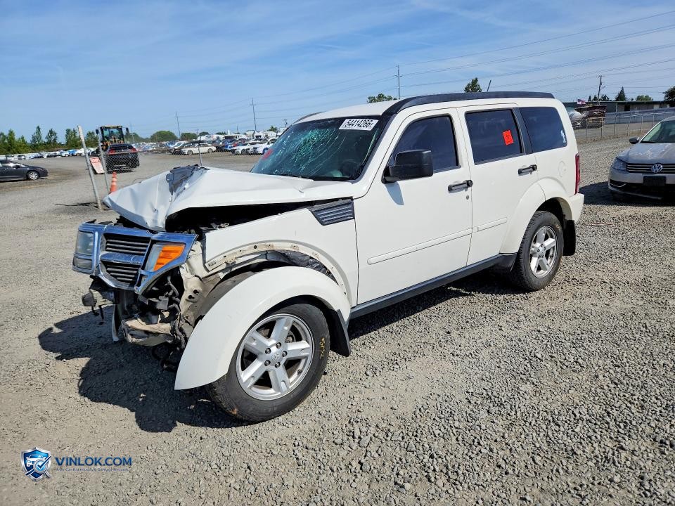 2007 DODGE NITRO SLT – Lot 54414266 auction photo