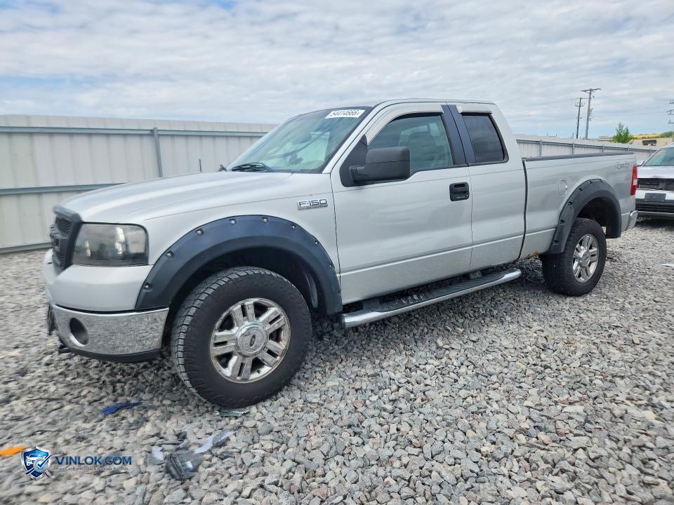 2007 FORD F150 – Lot 54414666 auction photo