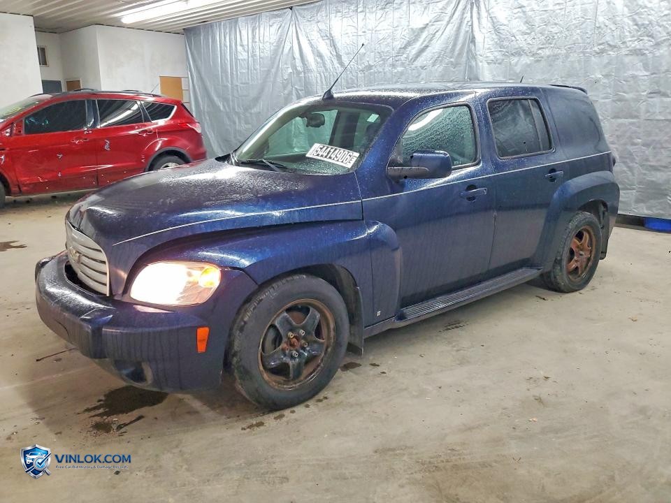 2008 CHEVROLET HHR LT – Lot 54414906 auction photo
