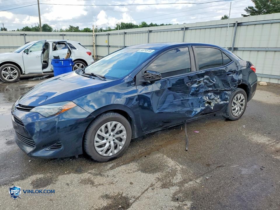 2017 TOYOTA COROLLA LE – Lot 54414916 auction photo