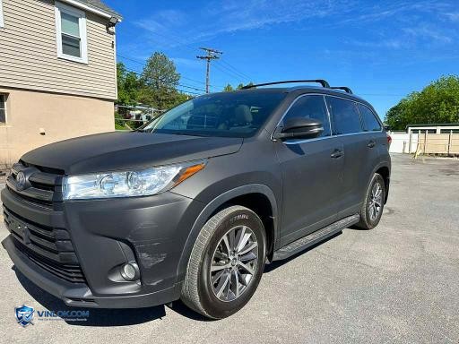 2019 TOYOTA HIGHLANDER HYBRID XLE – Lot 54415056 auction photo