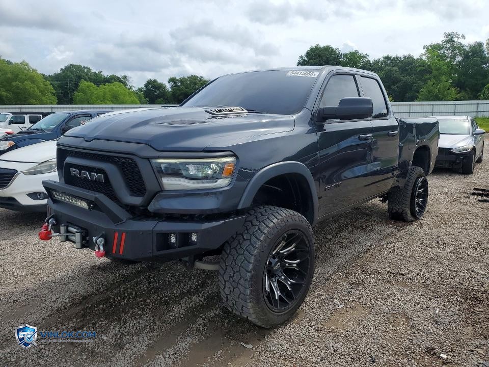 2019 RAM 1500 REBEL – Lot 54415066 auction photo