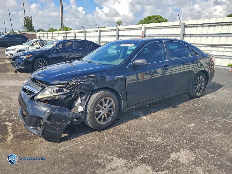 2011 TOYOTA CAMRY HYBRID – Lot 54415516 auction photo