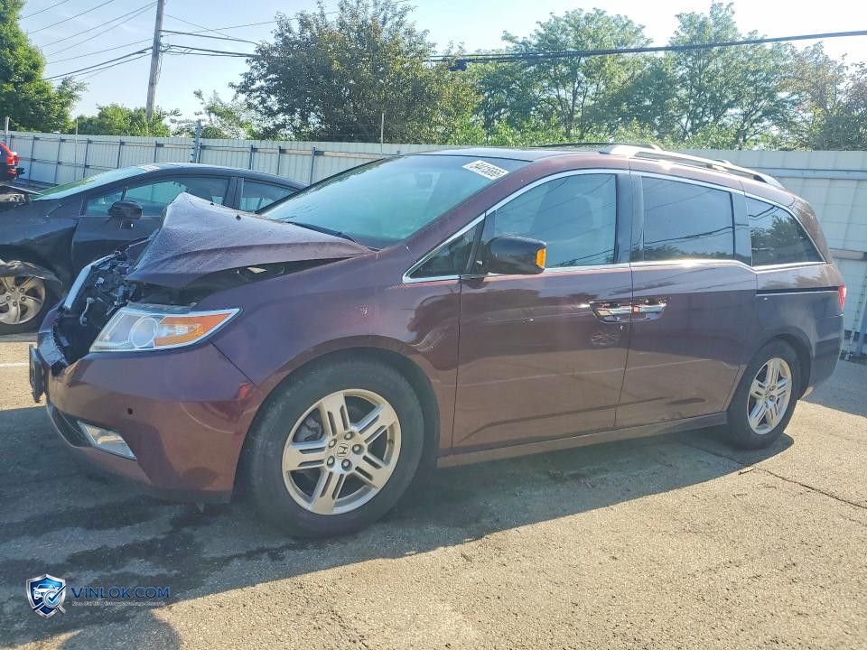 2012 HONDA ODYSSEY TOURING – Lot 54415666 auction photo