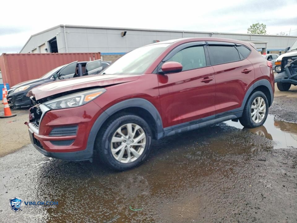 2019 HYUNDAI TUCSON SE – Lot 54415836 auction photo