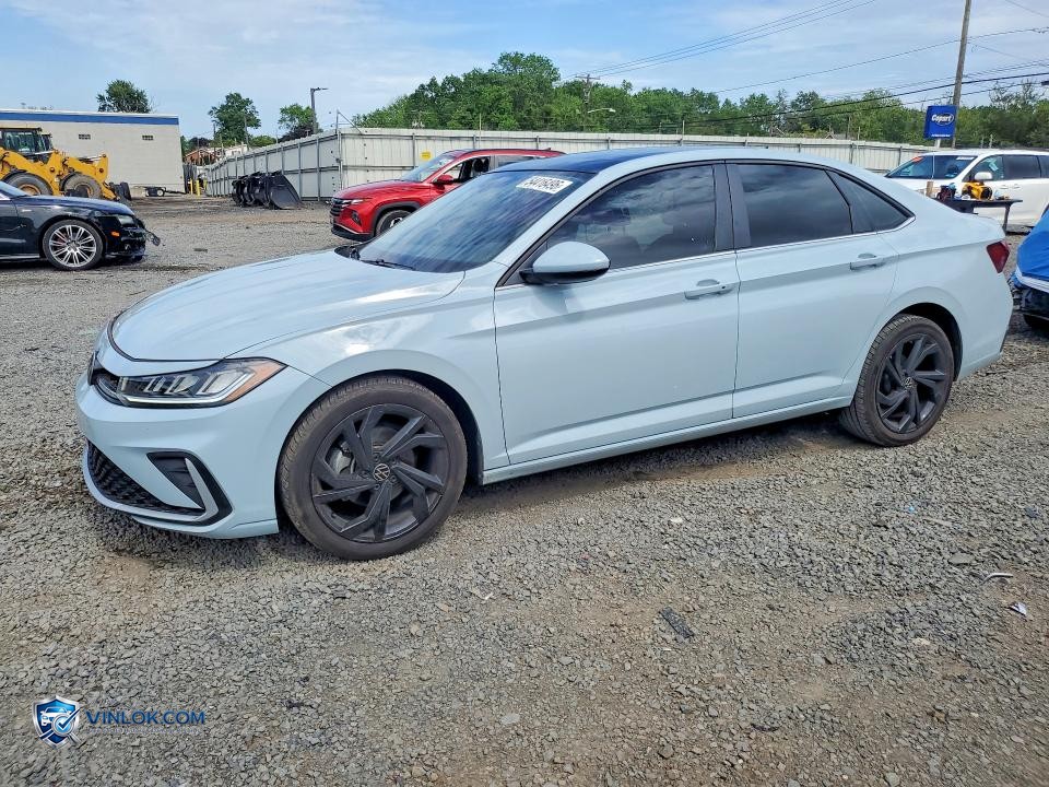 2025 VOLKSWAGEN JETTA SE – Lot 54416496 auction photo