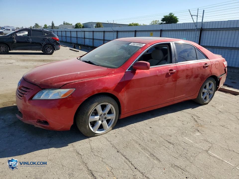 2007 TOYOTA CAMRY LE – Lot 54416966 auction photo