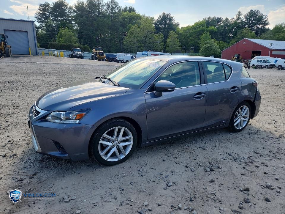 2015 LEXUS CT 200 – Lot 54416976 auction photo