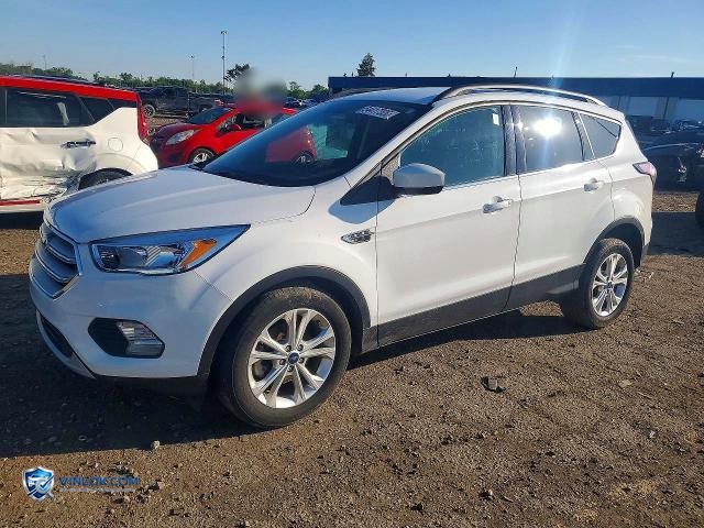 2018 FORD ESCAPE SE – Lot 54417026 auction photo