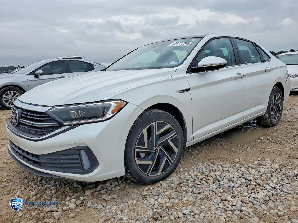 2024 VOLKSWAGEN JETTA SEL – Lot 54417046 auction photo