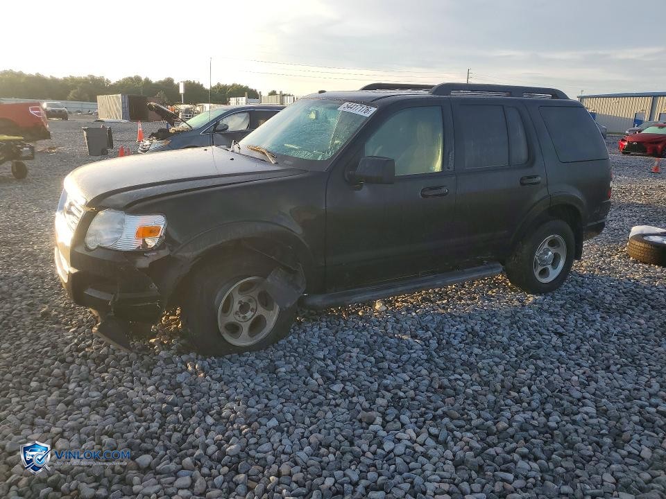 2010 FORD EXPLORER XLT – Lot 54417176 auction photo