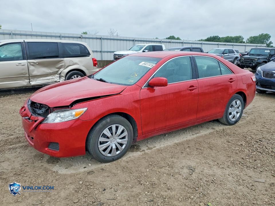 2010 TOYOTA CAMRY LE – Lot 54417416 auction photo