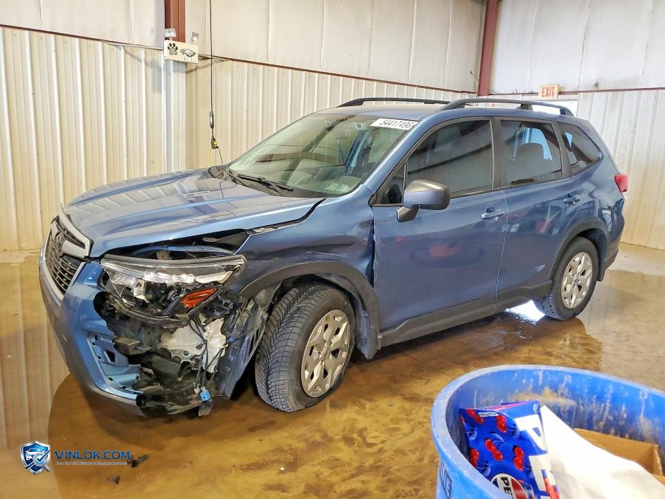 2019 SUBARU FORESTER – Lot 54417496 auction photo