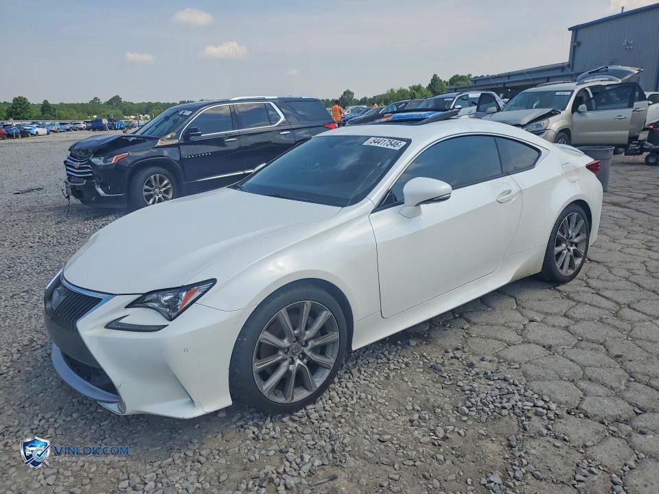 2015 LEXUS RC 350 – Lot 54417546 auction photo