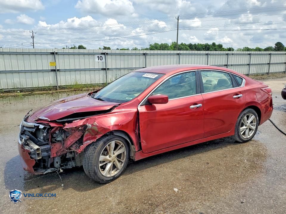 2013 NISSAN ALTIMA 2.5 – Lot 54417816 auction photo