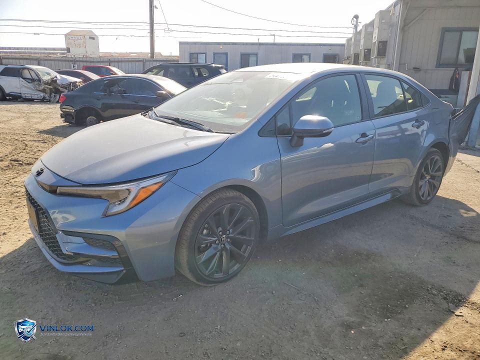 2026 TOYOTA COROLLA SE – Lot 54418036 auction photo