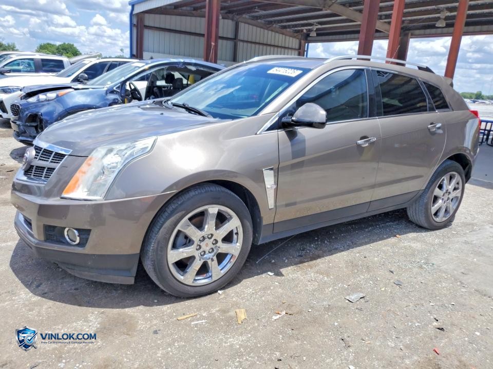 2012 CADILLAC SRX PERFORMANCE COLLECTION – Lot 54418226 auction photo
