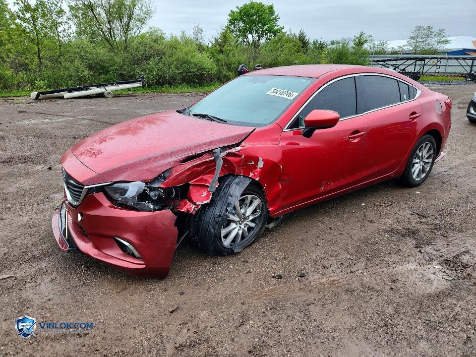 2015 MAZDA 6 SPORT – Lot 54418246 auction photo