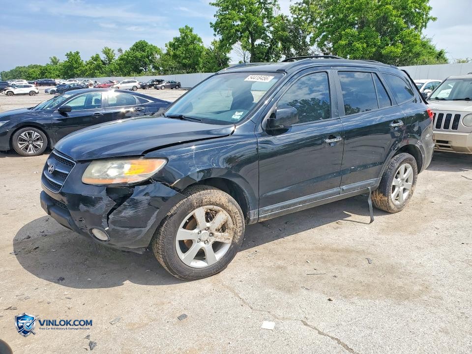 2009 HYUNDAI SANTA FE LIMITED – Lot 54418456 auction photo