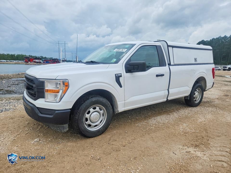 2022 FORD F150 – Lot 54418876 auction photo